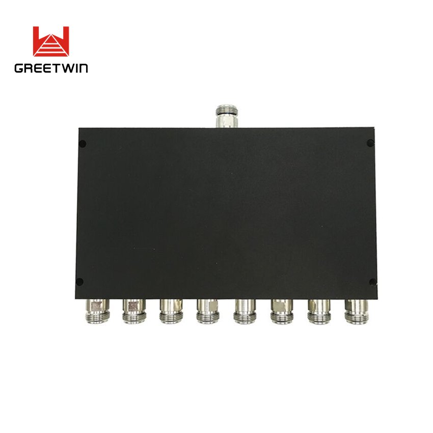 2G 3G 4G Signal Repeater 8 Ways Connector Microstrip Splitter Connect Eight Indoor Antennas